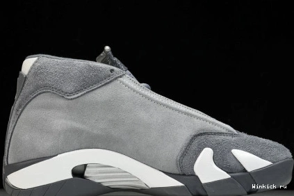 Jordan 14 Grey” Air “Flint 1003